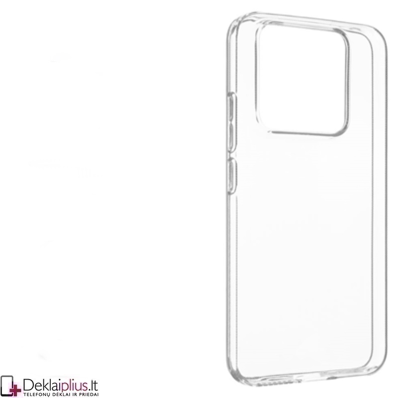 Silikoninis ploniausias dėklas - permatomas (Xiaomi 14) Silikoninis ploniausias dėklas - permatomas (Xiaomi 14)